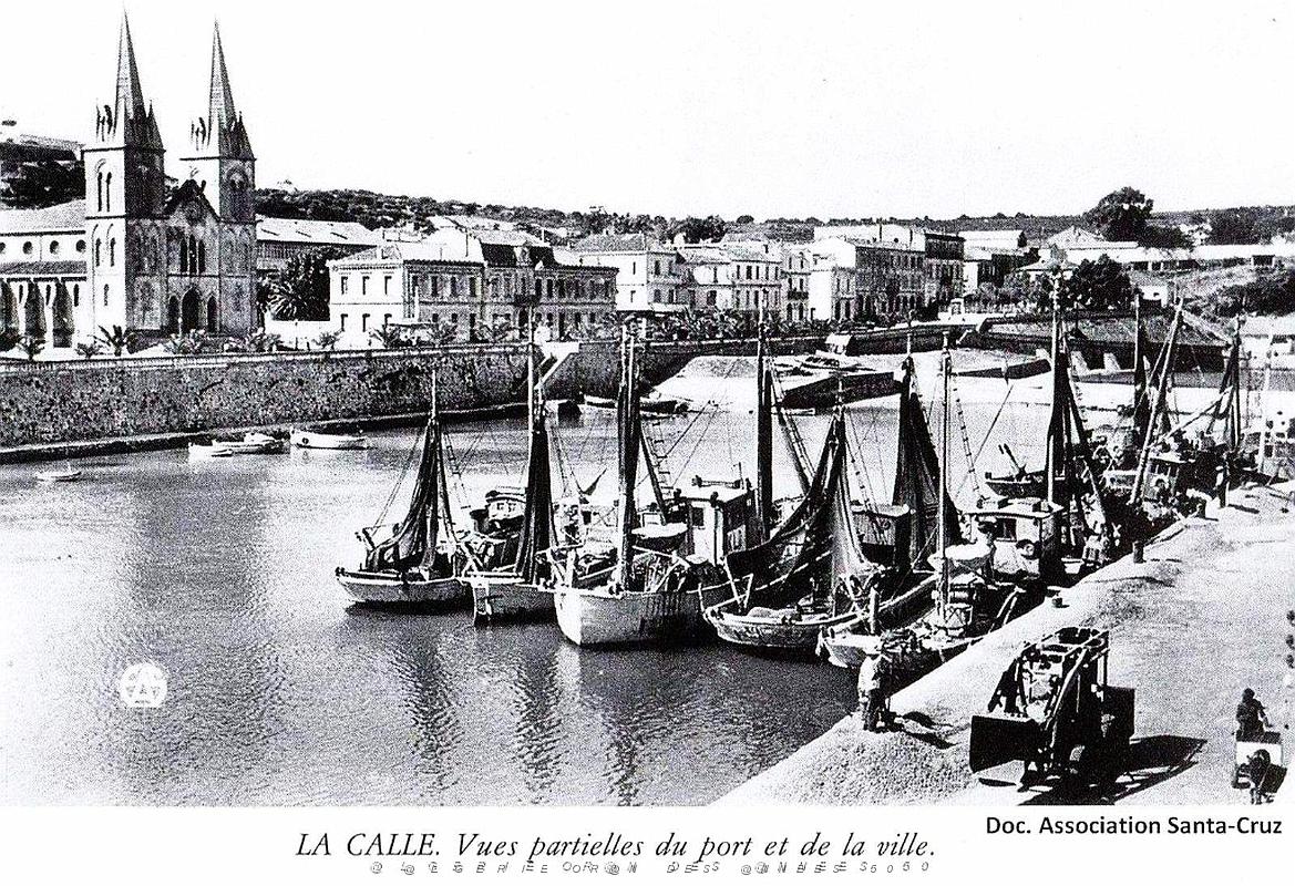 La Calle - Vues partielles du Port et de la Ville.jpg